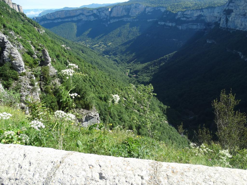 Hotel Du Col De La Machine Saint-Jean-en-Royans Buitenkant foto