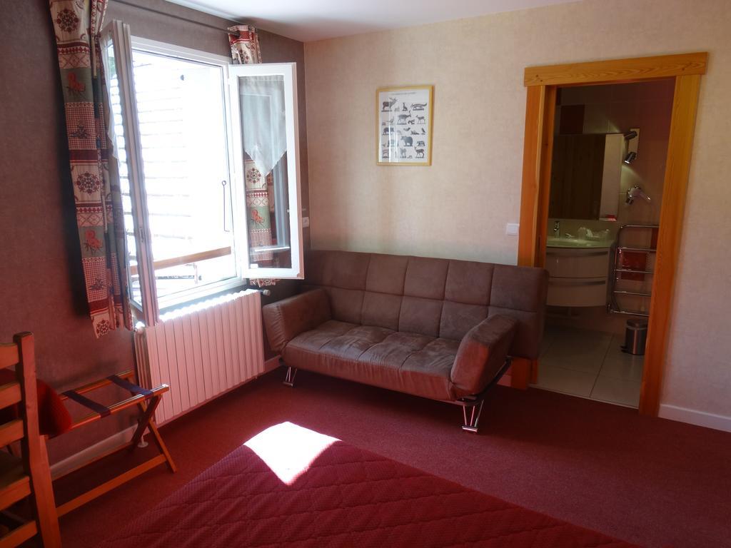 Hotel Du Col De La Machine Saint-Jean-en-Royans Kamer foto