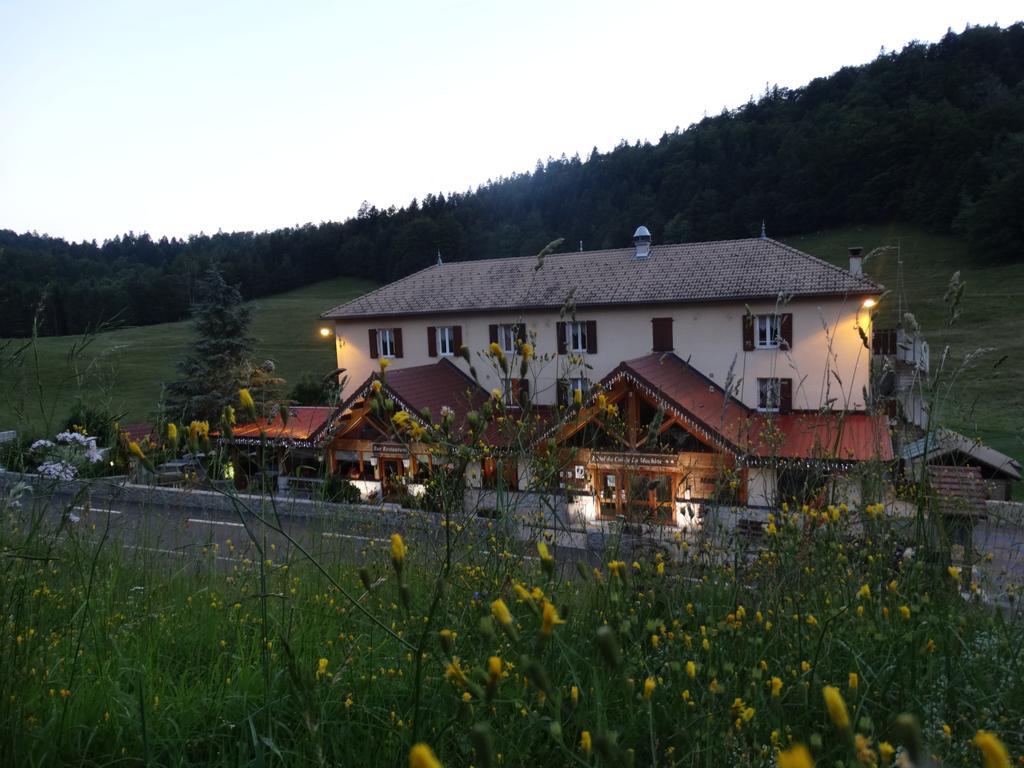 Hotel Du Col De La Machine Saint-Jean-en-Royans Buitenkant foto