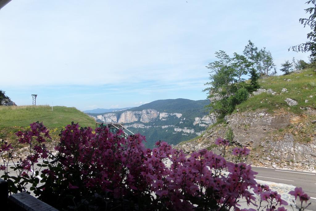 Hotel Du Col De La Machine Saint-Jean-en-Royans Kamer foto