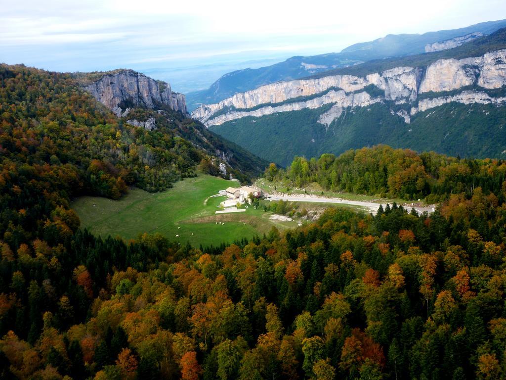Hotel Du Col De La Machine Saint-Jean-en-Royans Buitenkant foto