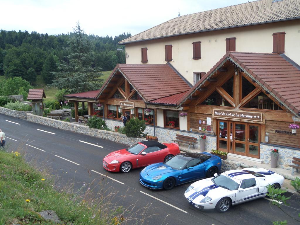 Hotel Du Col De La Machine Saint-Jean-en-Royans Buitenkant foto