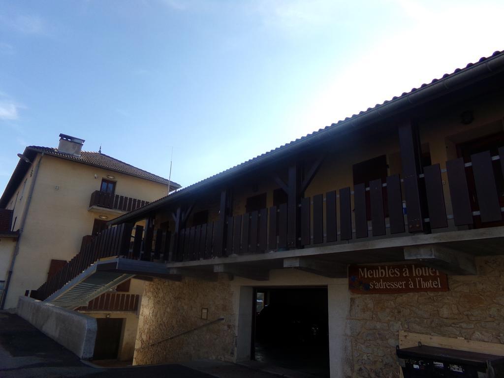 Hotel Du Col De La Machine Saint-Jean-en-Royans Buitenkant foto