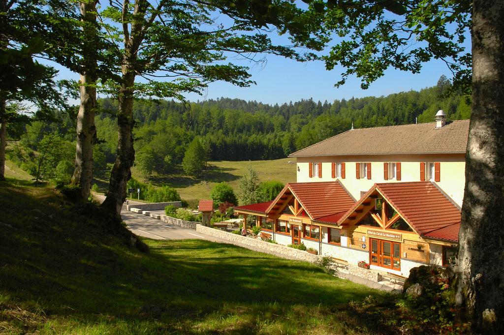 Hotel Du Col De La Machine Saint-Jean-en-Royans Buitenkant foto