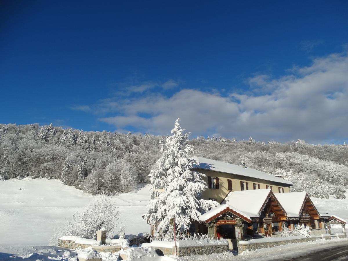 Hotel Du Col De La Machine Saint-Jean-en-Royans Buitenkant foto