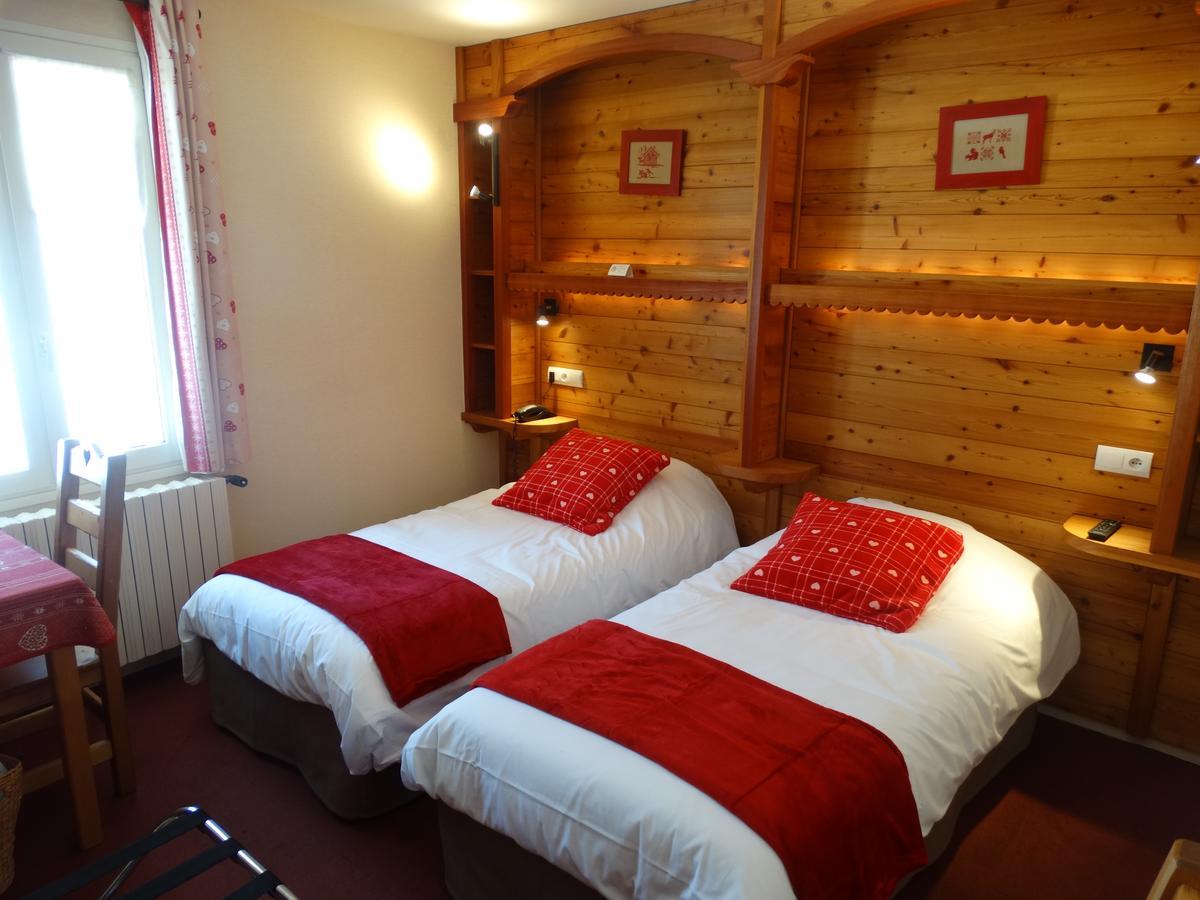 Hotel Du Col De La Machine Saint-Jean-en-Royans Buitenkant foto