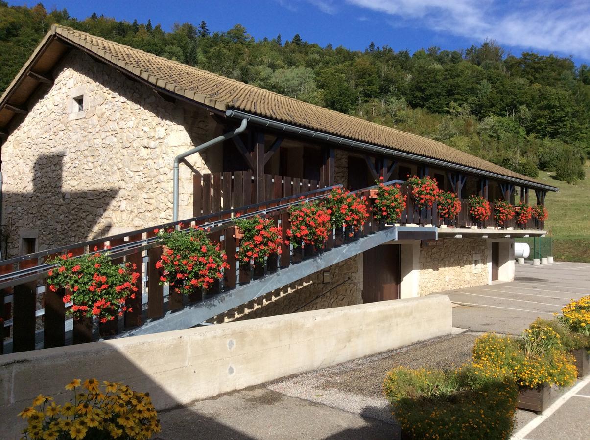 Hotel Du Col De La Machine Saint-Jean-en-Royans Buitenkant foto