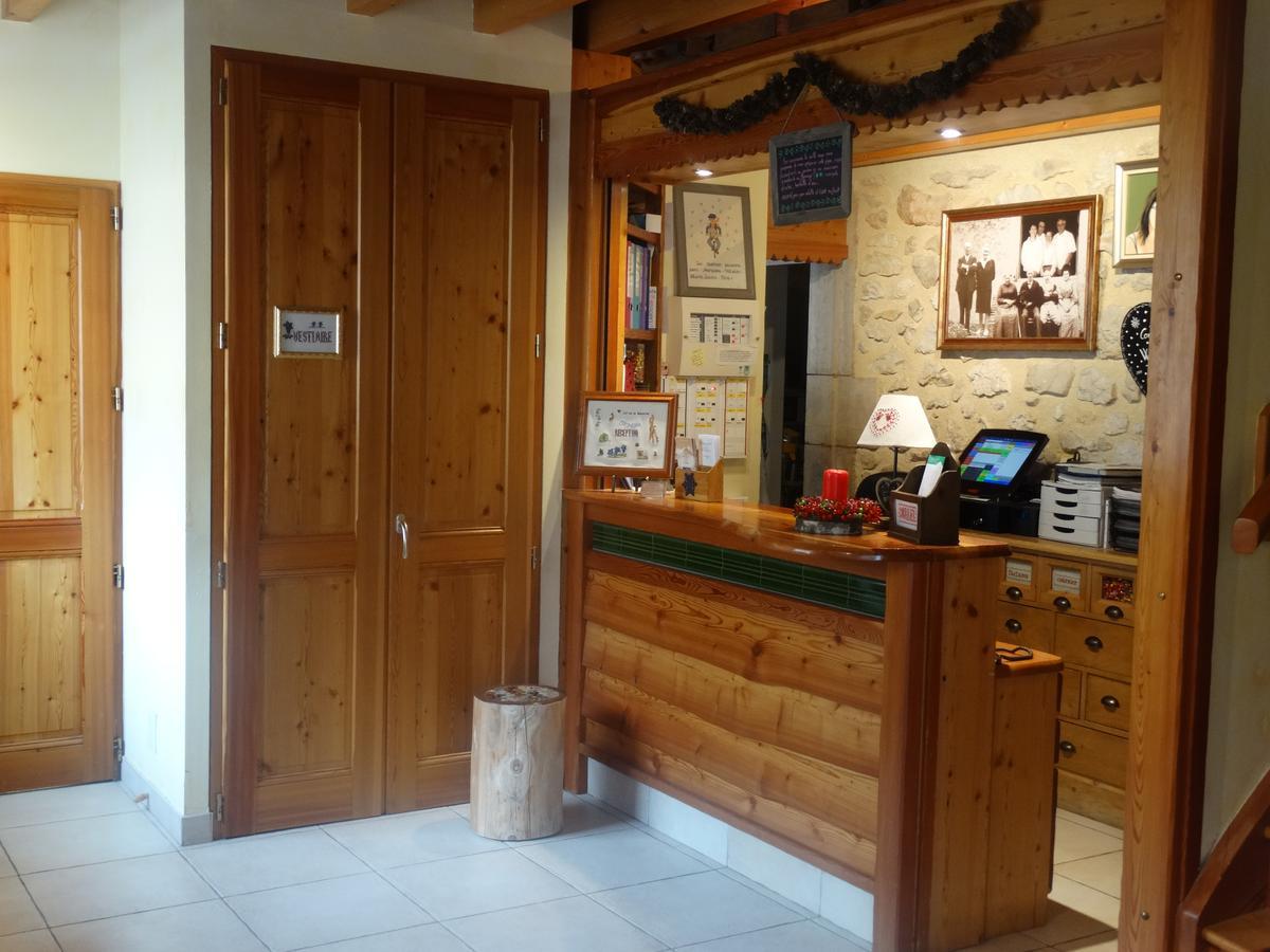 Hotel Du Col De La Machine Saint-Jean-en-Royans Buitenkant foto
