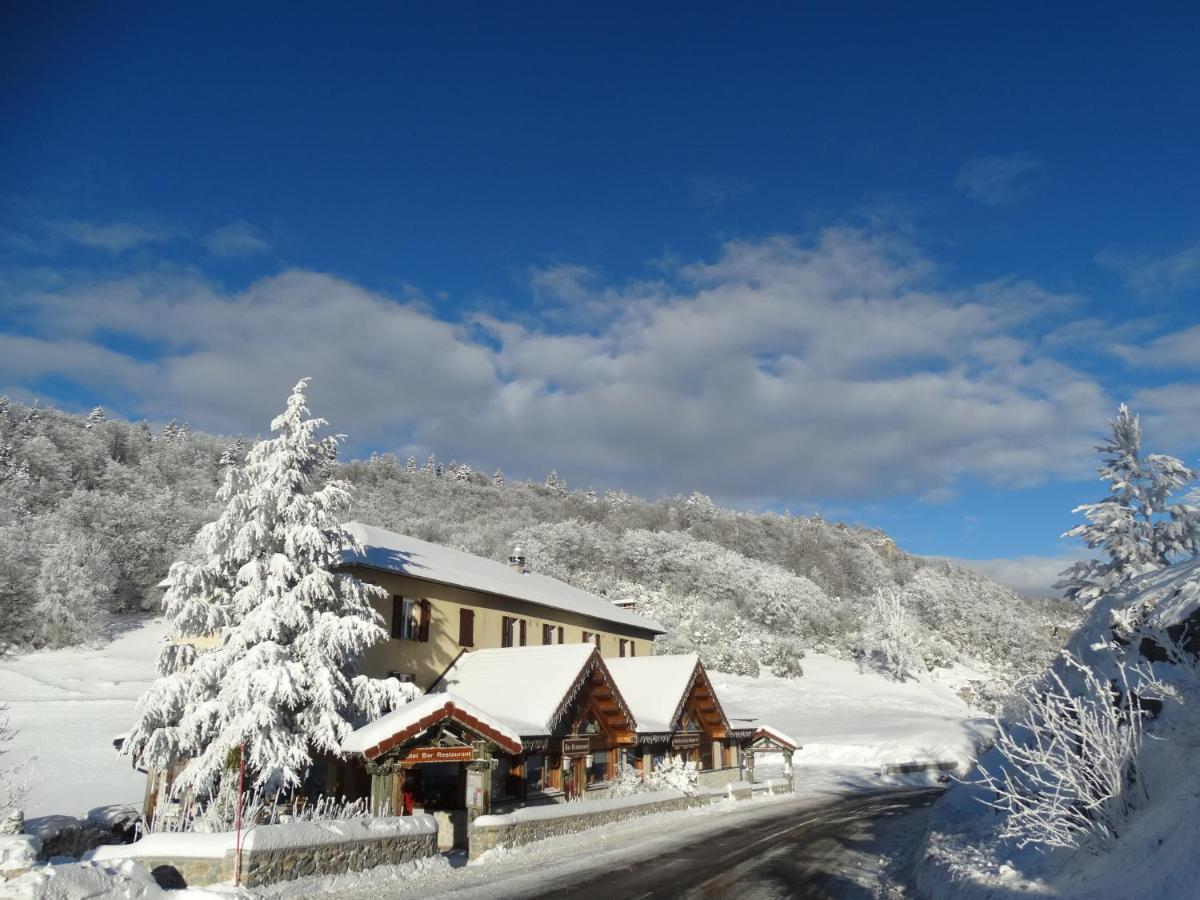 Hotel Du Col De La Machine Saint-Jean-en-Royans Buitenkant foto